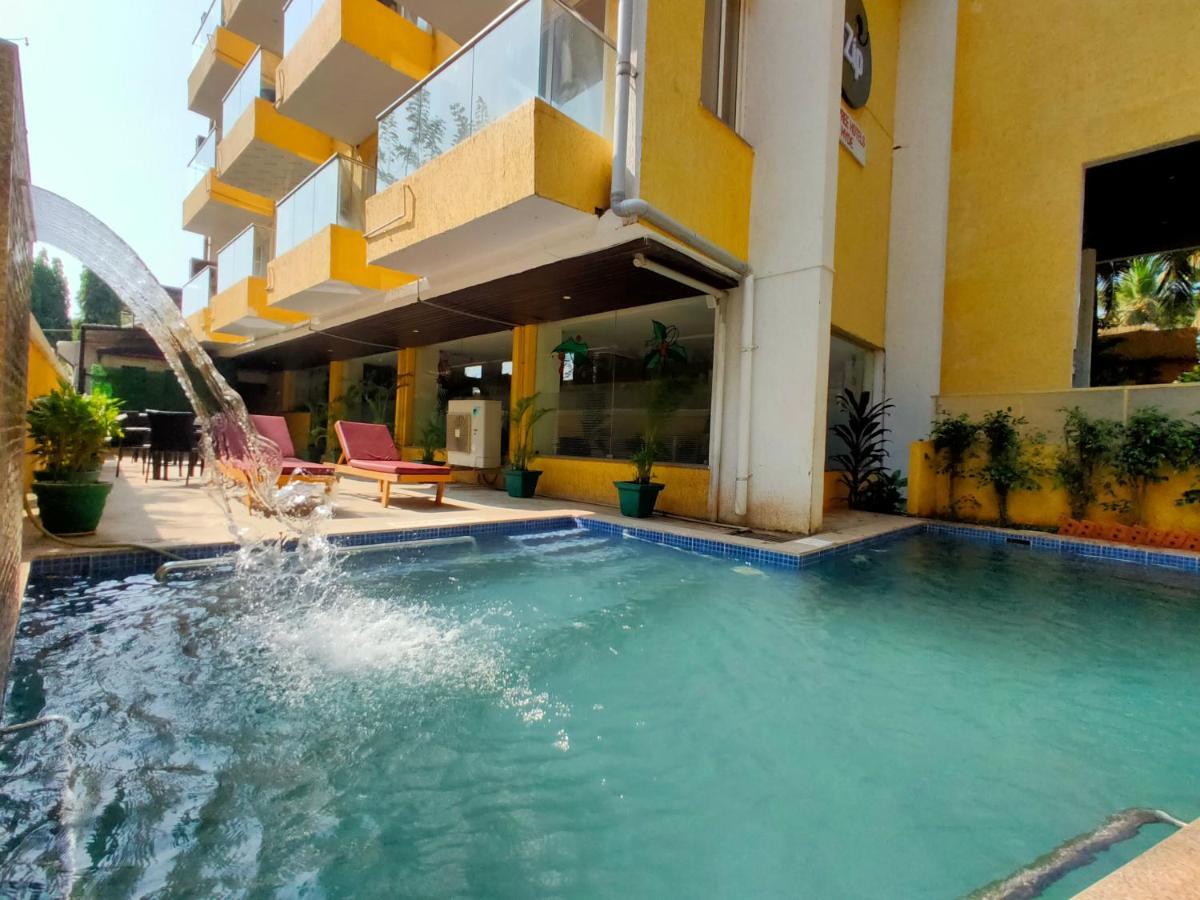 Zip By Spree Hotels Hyde Goa Candolim Extérieur photo