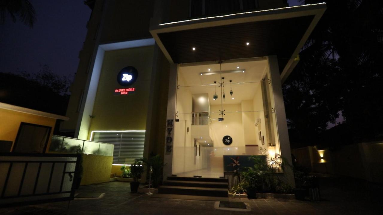 Zip By Spree Hotels Hyde Goa Candolim Extérieur photo