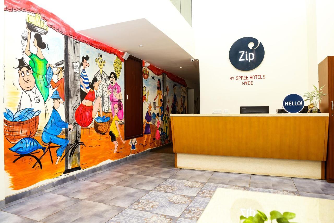 Zip By Spree Hotels Hyde Goa Candolim Extérieur photo