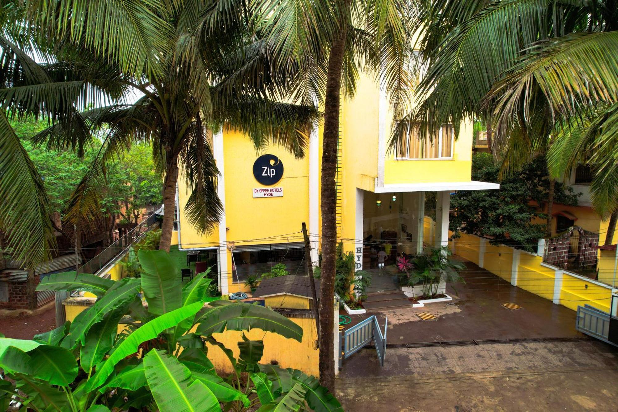Zip By Spree Hotels Hyde Goa Candolim Extérieur photo